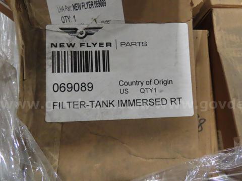 Hydraulic filter (inspection/pick up by appointment only)
