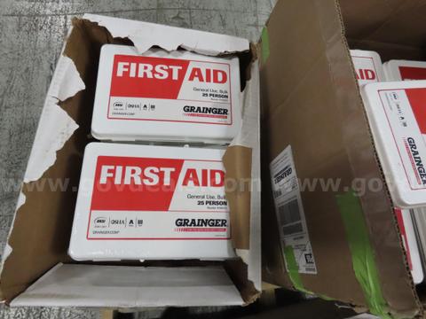 *Expired* Qty 50 First Aid Kits (25 Person & 50 Person Kit)