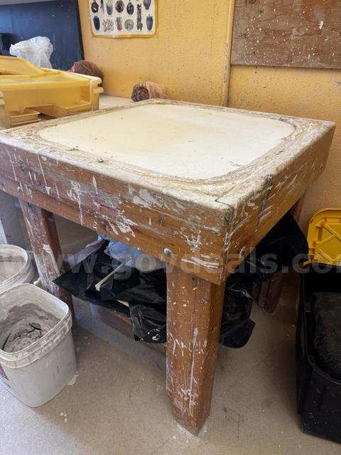 Plaster Table
