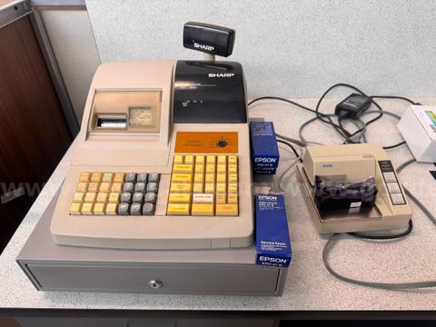 Sharp ER‑A450T Electronic Cash Register with printer