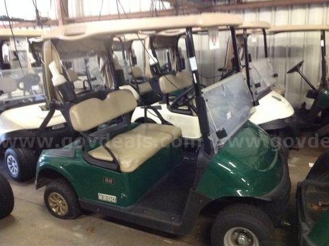 2018 EZ-GO Mdl 638540G01 Electric golf cart