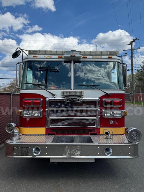 2007 Pierce Dash Pumper