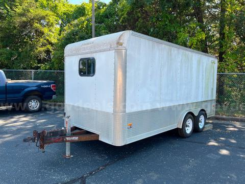 2004 Doolittle Dual-Axle Enclosed Cargo Trailer