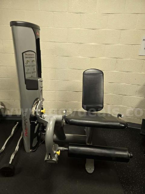 Used Gym Equipment - Lot of 3 leg machines
