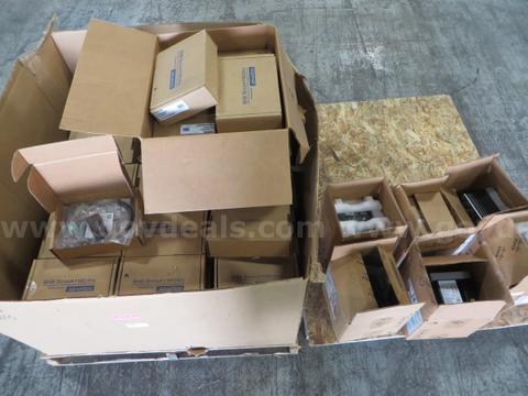 2 pallets Cisco ethernet switches, B&B Smartworx kits