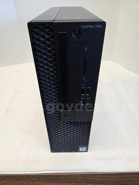 Dell Optiplex 7060 w/ Windows 11 Installed (Anchorage, AK) IRIS