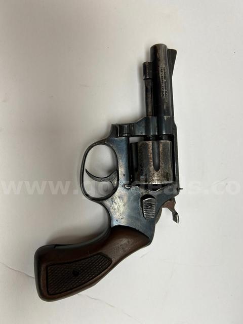 Vintage Amadeo Rossi S.A. .32 S&W Long Revolver w/ DeSantis Holster