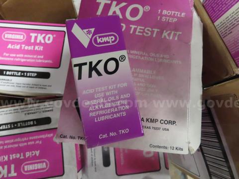 Acid test kit (inspection/pickup by appointment only)