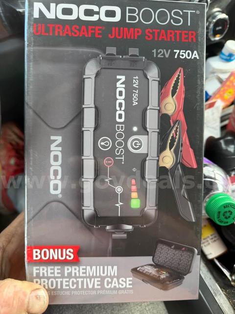 NOCO JUMP STARTER NEW IN BOX