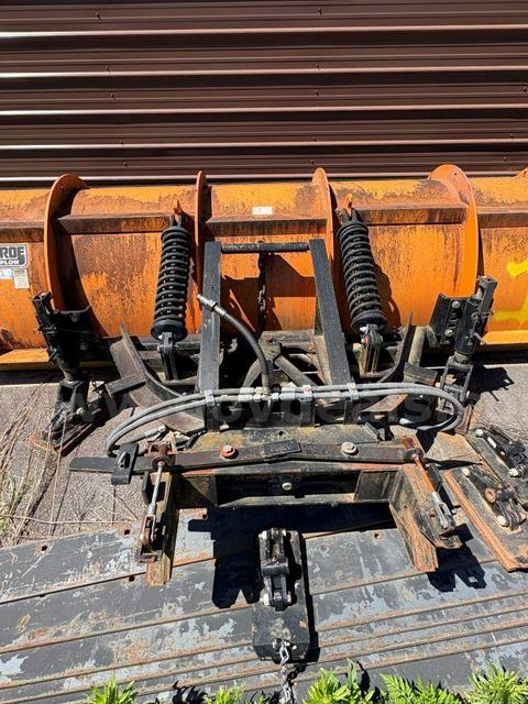 MONROE 11FOOT PLOW BLADE WITH FRAME