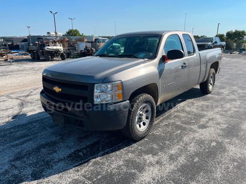 2013 Chevrolet Silverado 1500 Work Truck Ext. Cab 4WD