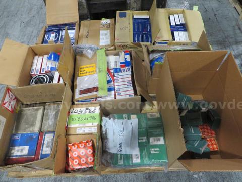 1 pallet New/Old Stock bearings.