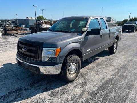 2013 Ford F-150 XL SuperCab 6.5-ft. Bed 4WD