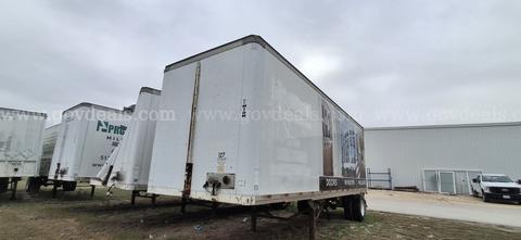 2005 Strick S/A Enclosed Trailer