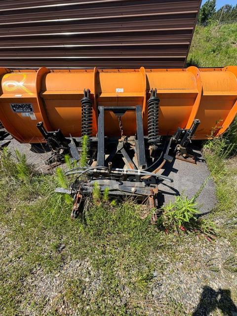 MONROE 11FOOT PLOW BLADE WITH FRAME