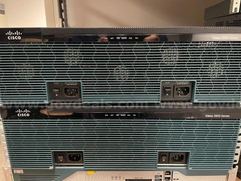 2x Cisco ISR 3900