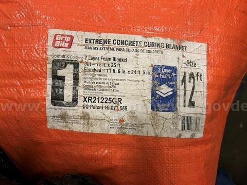 5-Extreme Concrete Curing Blankets