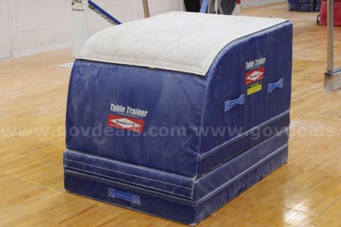 Norbert's Gymnastics Vault Table Trainer