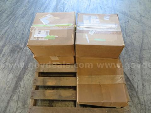 1 pallet - (5) Kone ER 1225 H.D. brake assemblies, New/Old stock.