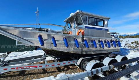 2021 28ft TommyCraft Aluminum Landing Craft (*Petersburg, AK*) IRIS DPS-LA