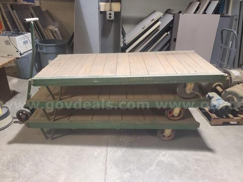 Fairbanks Industrial Freight Carts! Lot of 4!