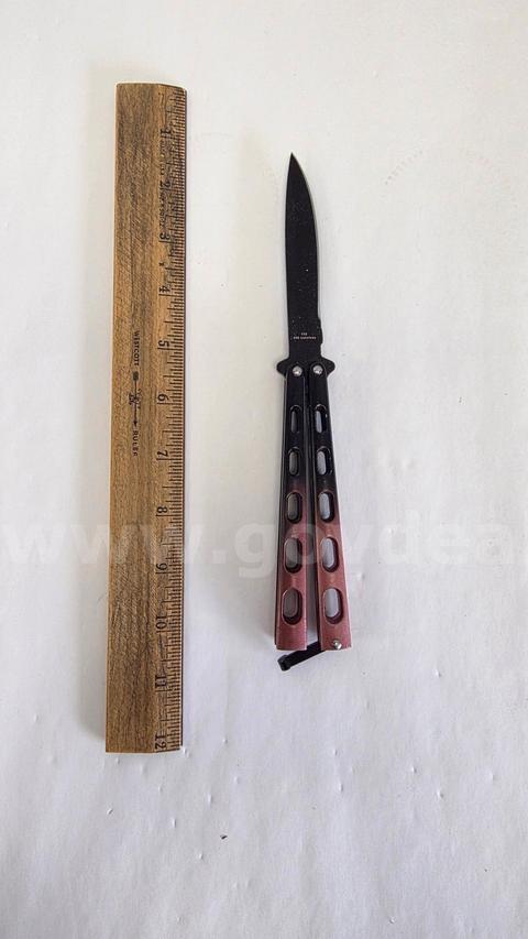 Butterfly Knife (Anchorage, AK)