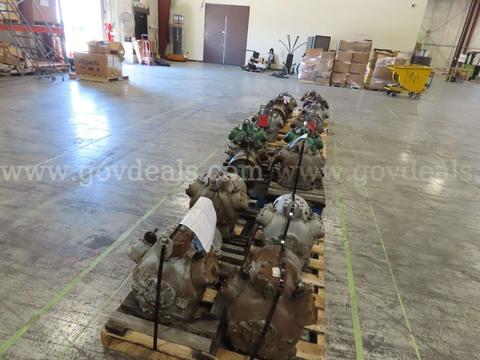HVAC compressors