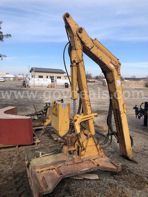 1990 Tiger Boom Mower