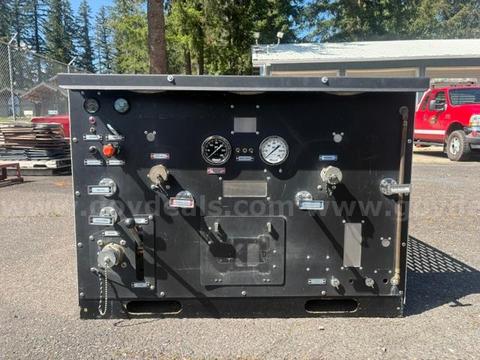 255 gal Wildland firefighting skid unit