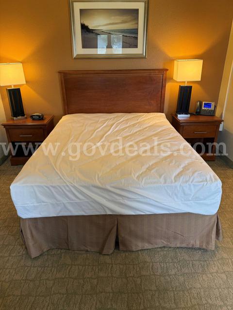 Lot of 72 Queen bed frames only