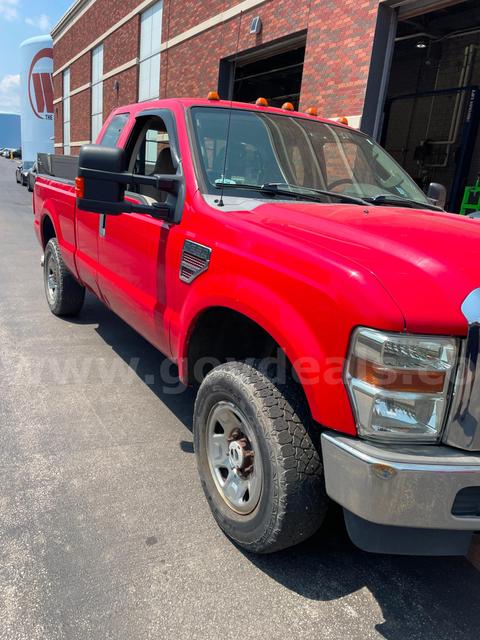 2008 Ford F-250 SD XLT SuperCab 4WD