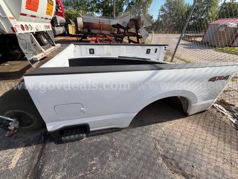 TRUCK BED ONLY - from 2024 Ford F-250 SD XL 4WD