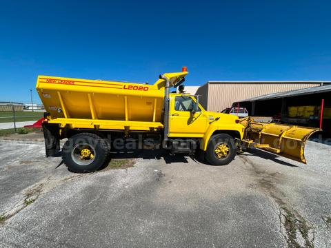 1988 Ford Plow Truck