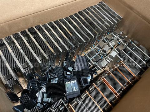 Lot of ~10 KG CPU Heatsinks – Aluminum Scrap for Metal Recovery / Recycling
