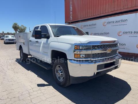 2019 Chevrolet Silverado 2500 Work Truck