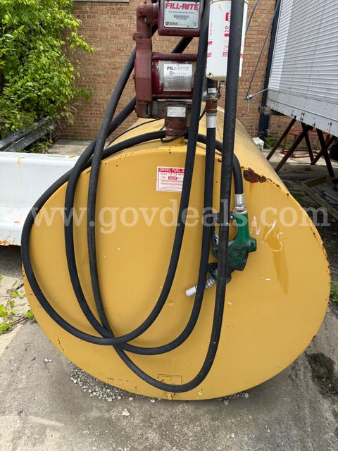 Qty 2 Fuel Tanks and pump