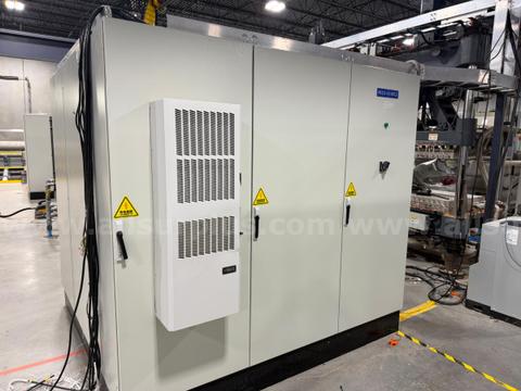 (2) Electrical Controls Cabinet