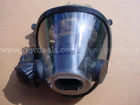 Scott AV3000 facemask M,voice amp
