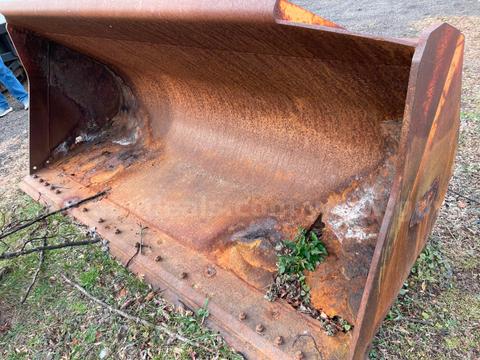 Dozer Bucket Being Sold as Scrap