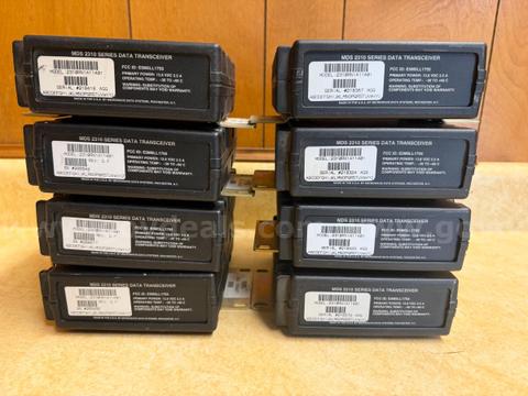 MICROWAVE DATA SYSTEMS (MDS) 2310 SERIES DATA TRANCEIVERS LOT OF 8
