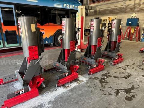 Pair of Gray WL-40 Wheel Lift System