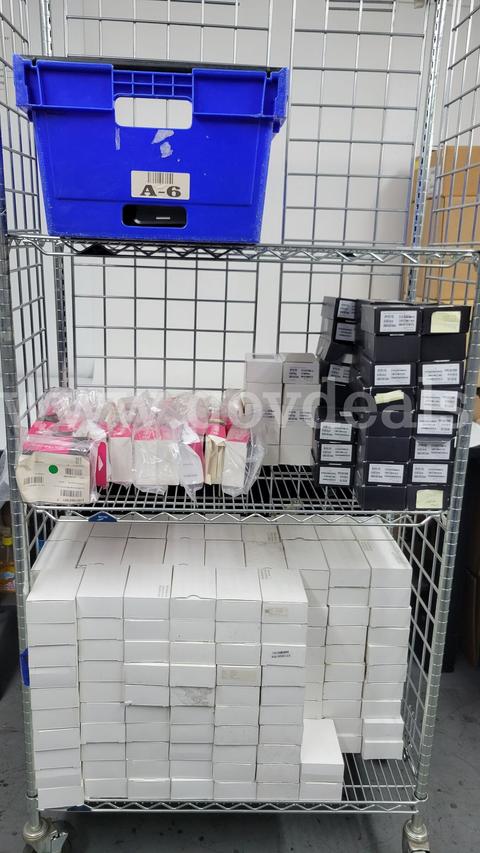 Lot of 400 Mixed Mobile Wi-Fi Hotspots (Moxee, T-Mobile, Franklin, Alcatel)