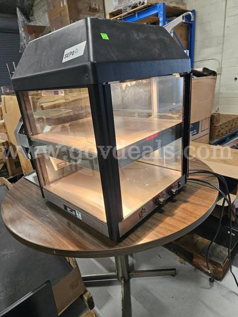 Star® 18MCPT Countertop 18" Pass-Through Display Merchandiser