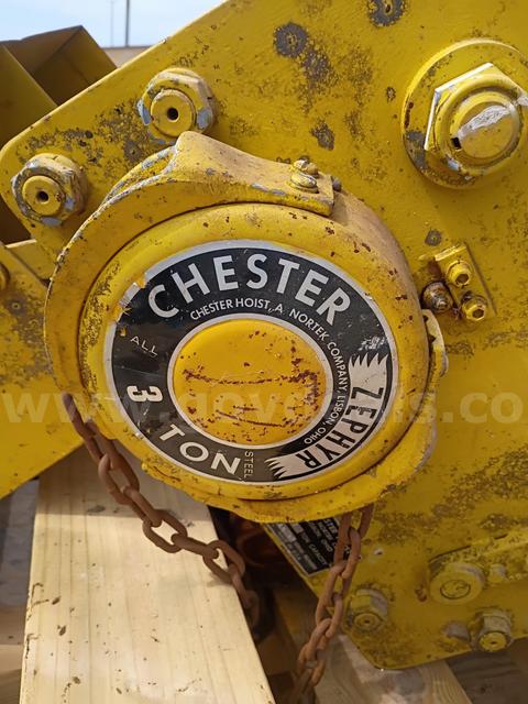 3 Ton Manual Hoist