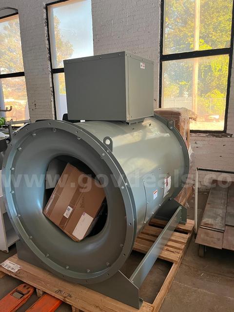 Greenheck industrial fan