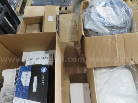 1 pallet Amplifiers, UAP's, Ink, Parking sensor systems and more