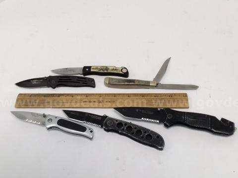 Smith & Wesson Folding Knives (Anchorage, AK)