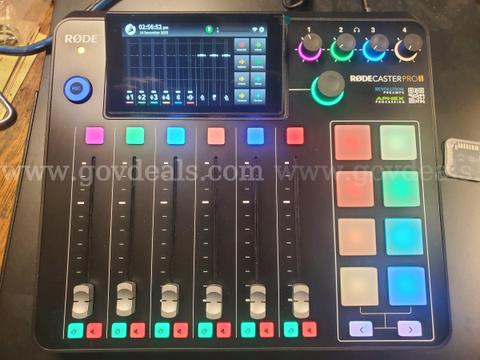 Rode CasterPro II, with box!