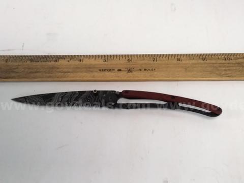Deejo 37g Ultra-Light Liner Lock Knife (Anchorage, AK)