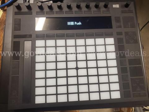 Ableton Push (V1) Midi Controller!
